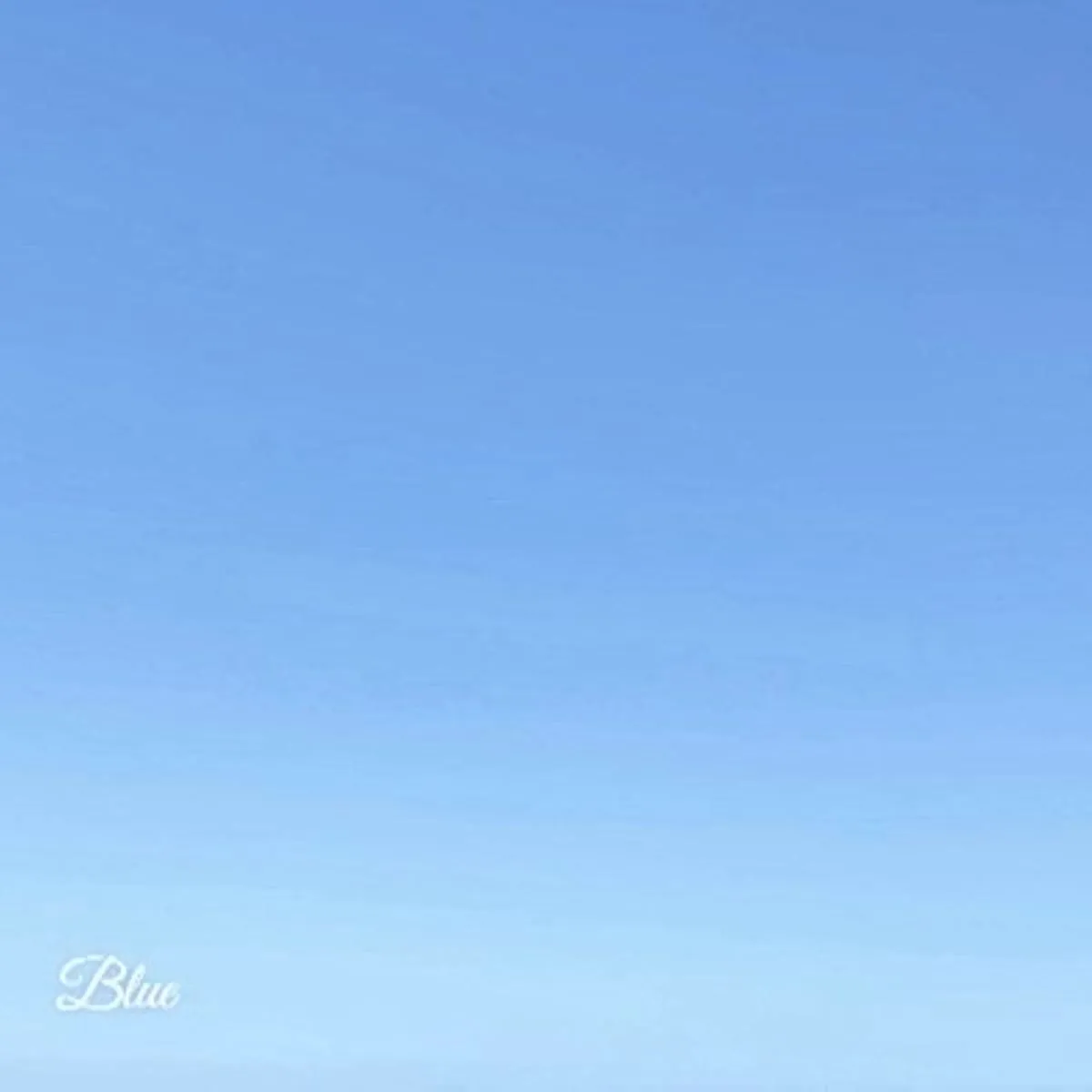 Blue cover art