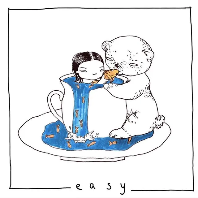 Easy cover art