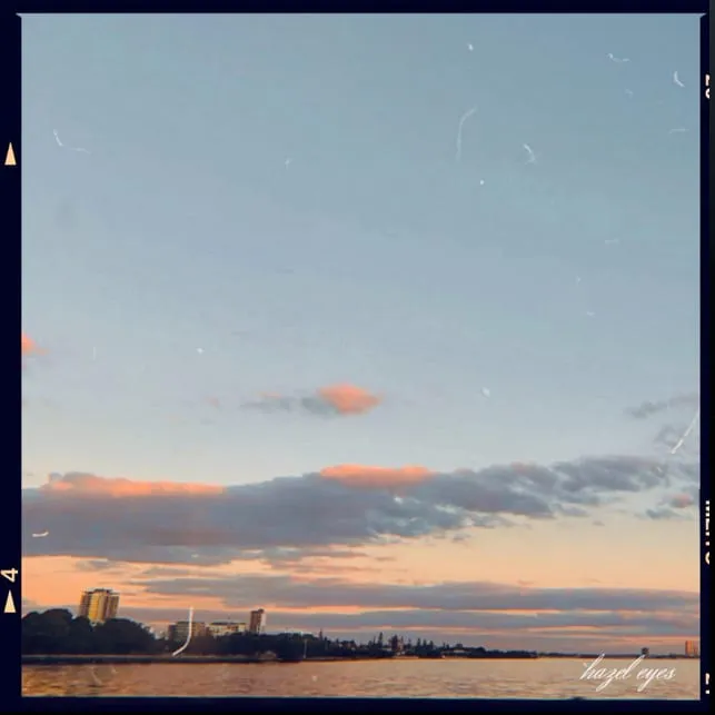 Hazel Eyes cover art
