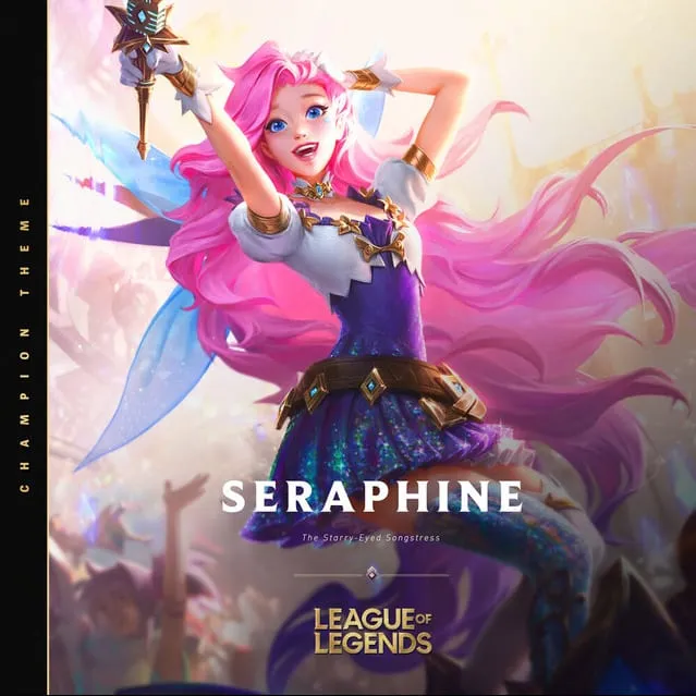Seraphine, the Starry-Eyed Princess cover art
